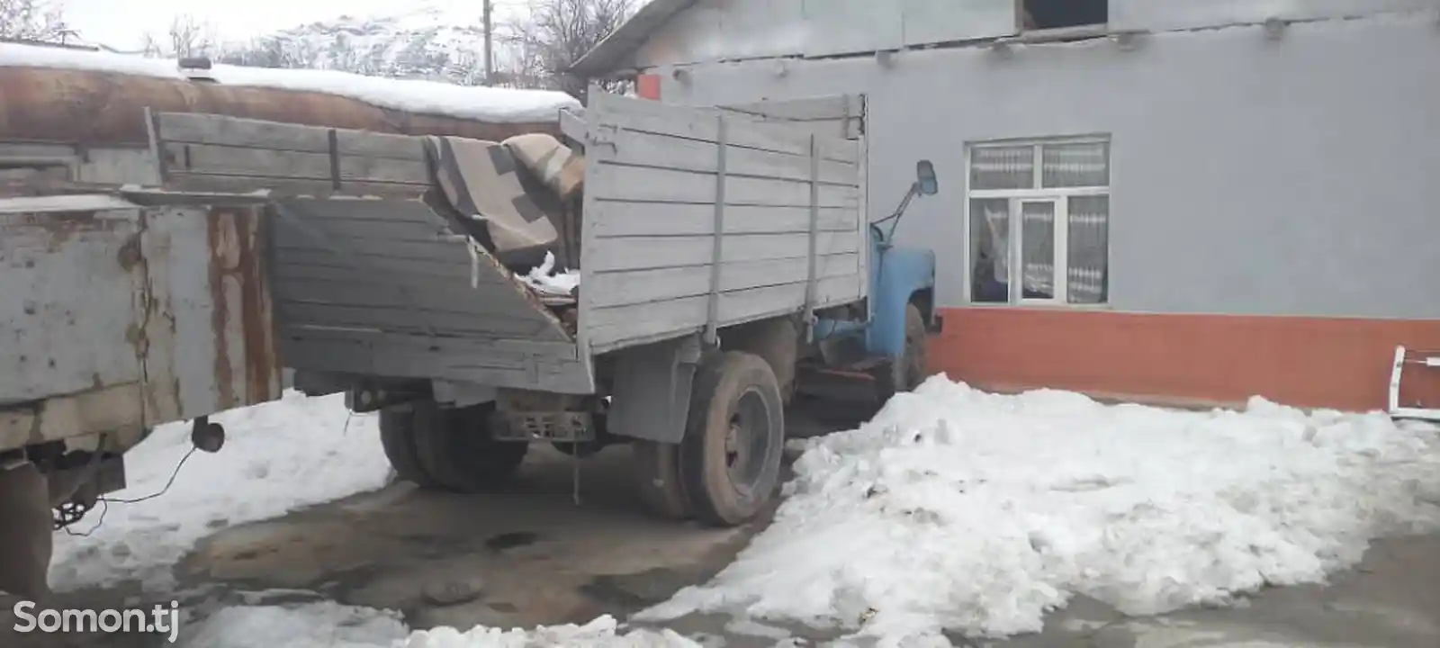 Бортовой грузовик ГАЗ, 1985-3