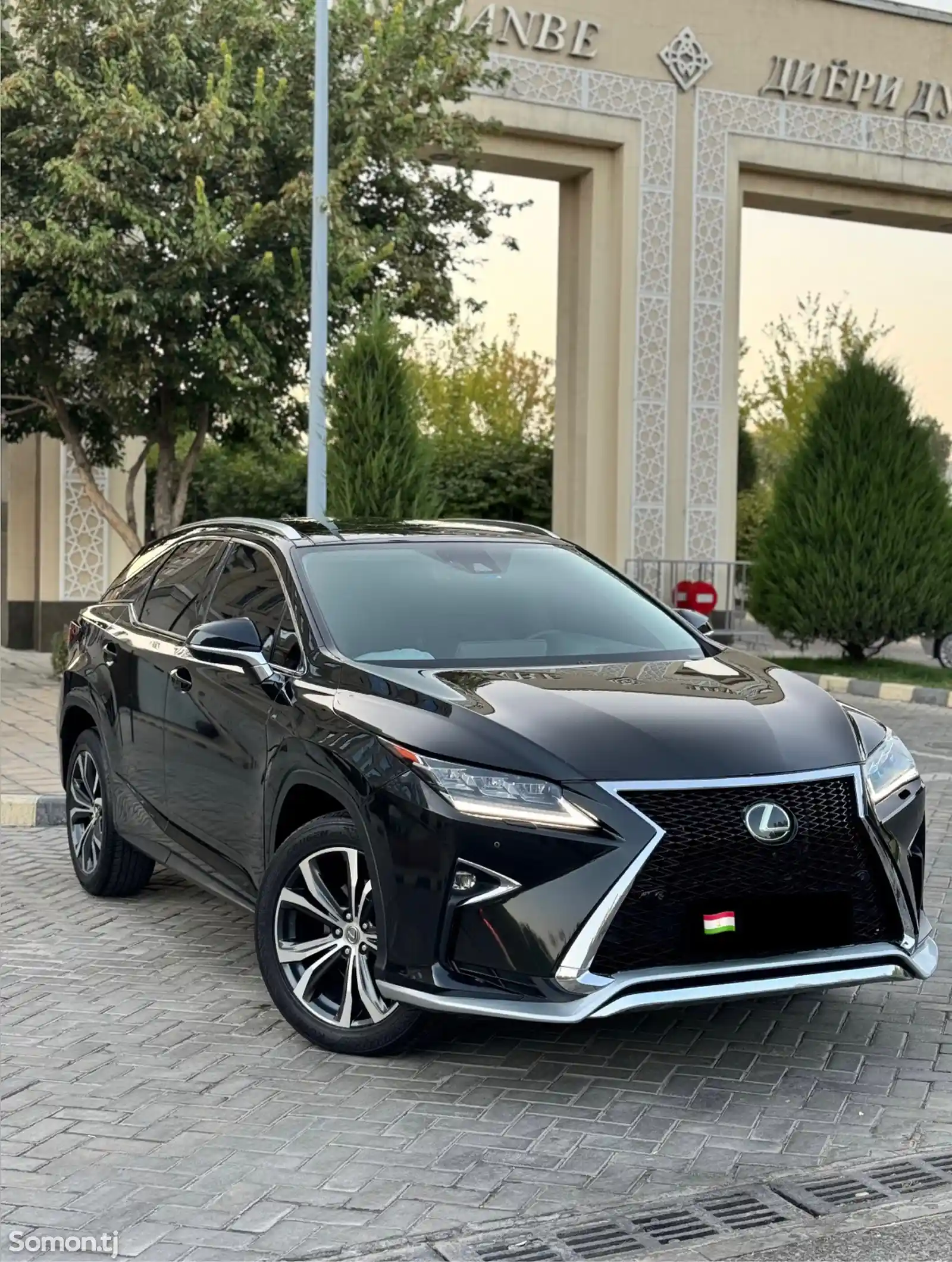 Lexus RX series, 2017-2