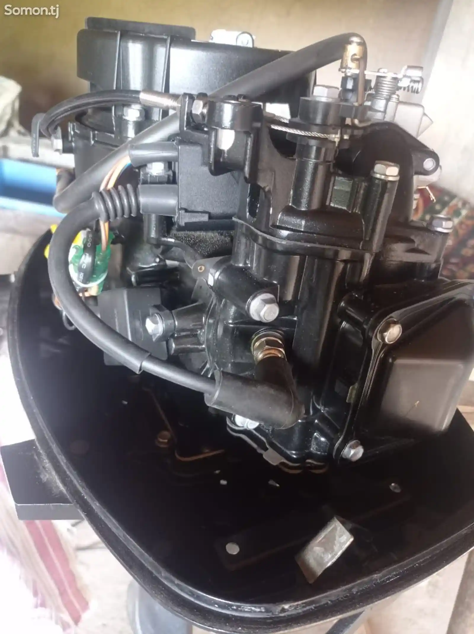 Лодочный мотор Hangkai 6.5 л.с-2