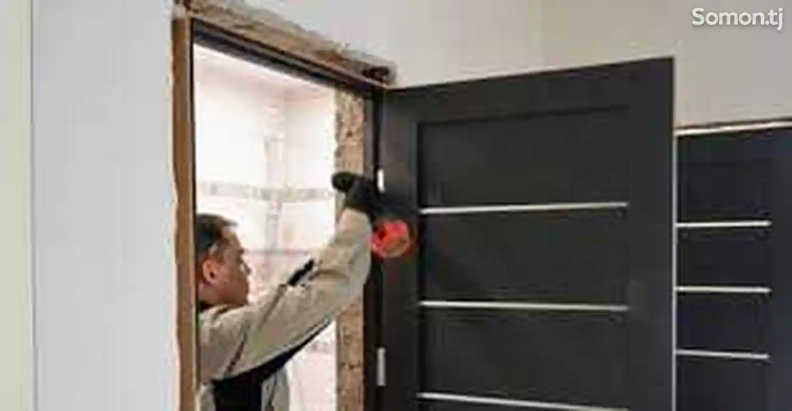 Установка и ремонт окон и дверей-6