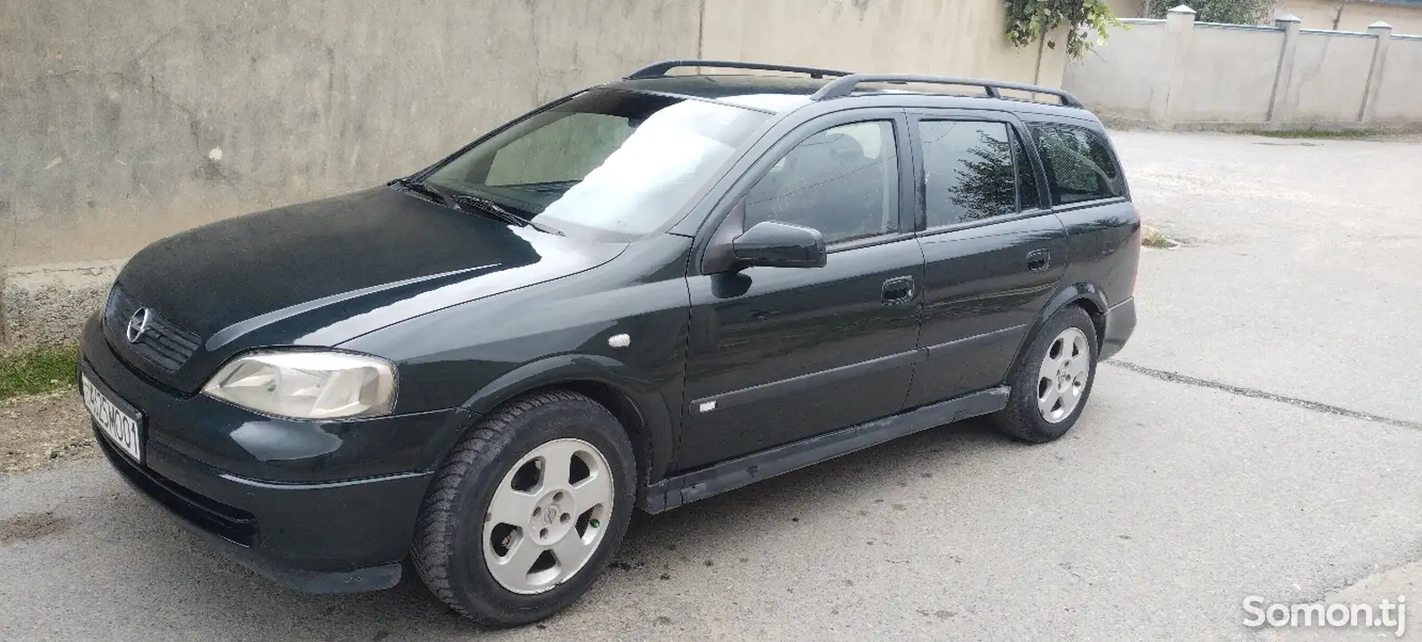 Opel Astra F, 2000-7