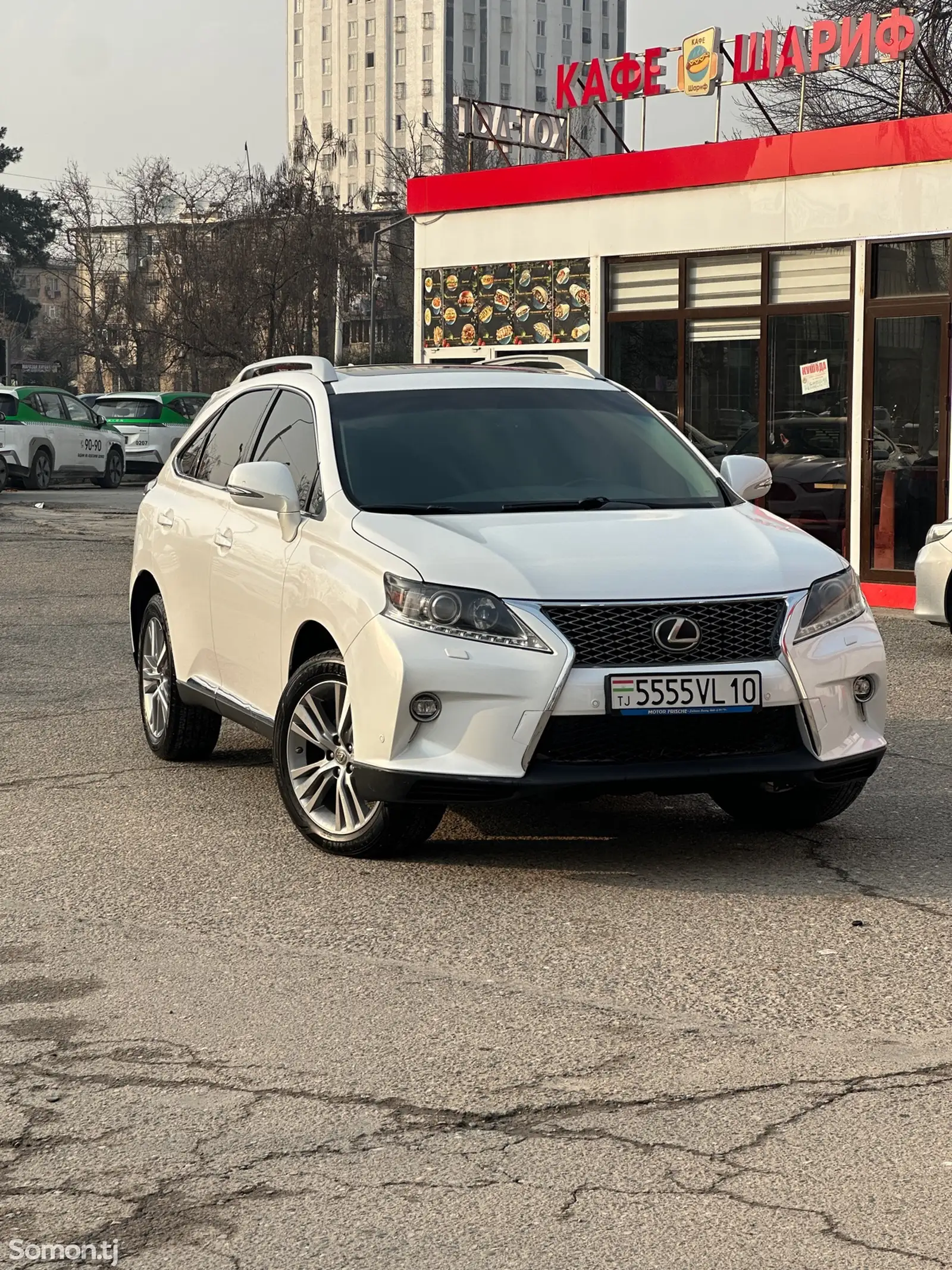 Lexus RX series, 2015-1