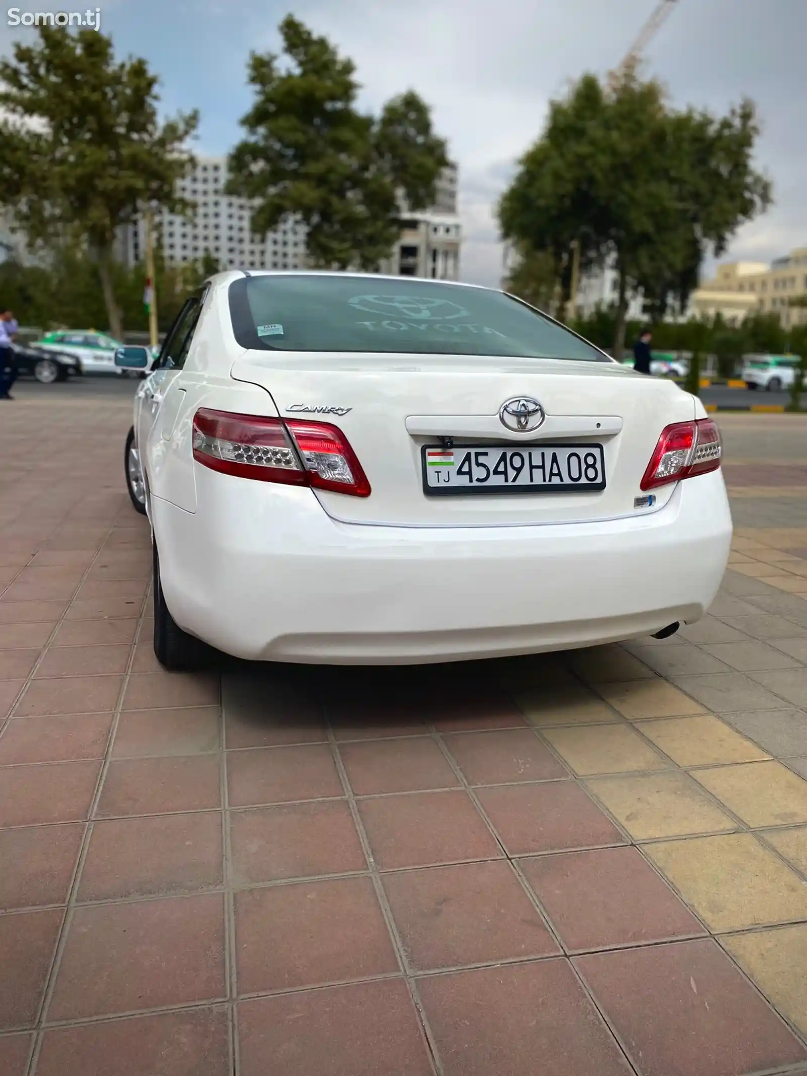 Toyota Camry, 2009-6