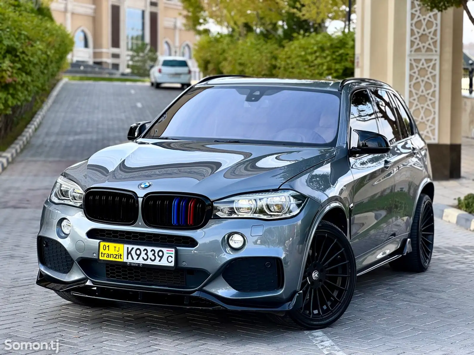 BMW X5 M, 2015-1