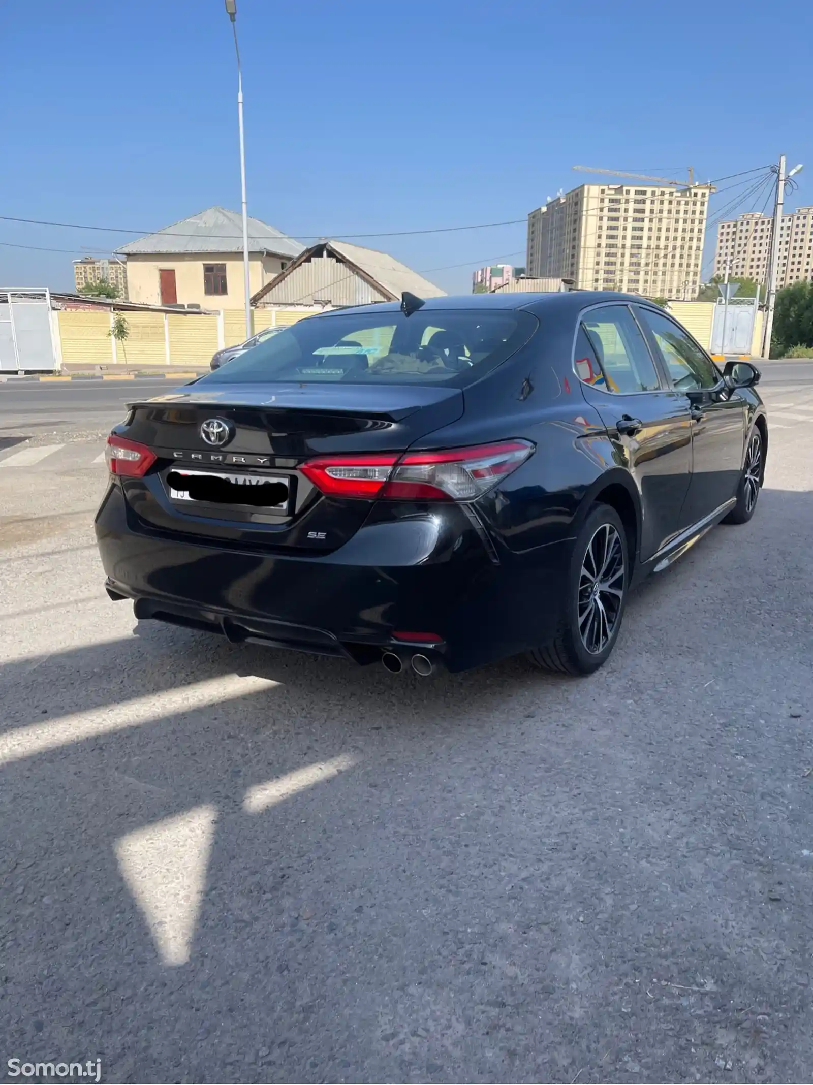 Toyota Camry, 2019-3