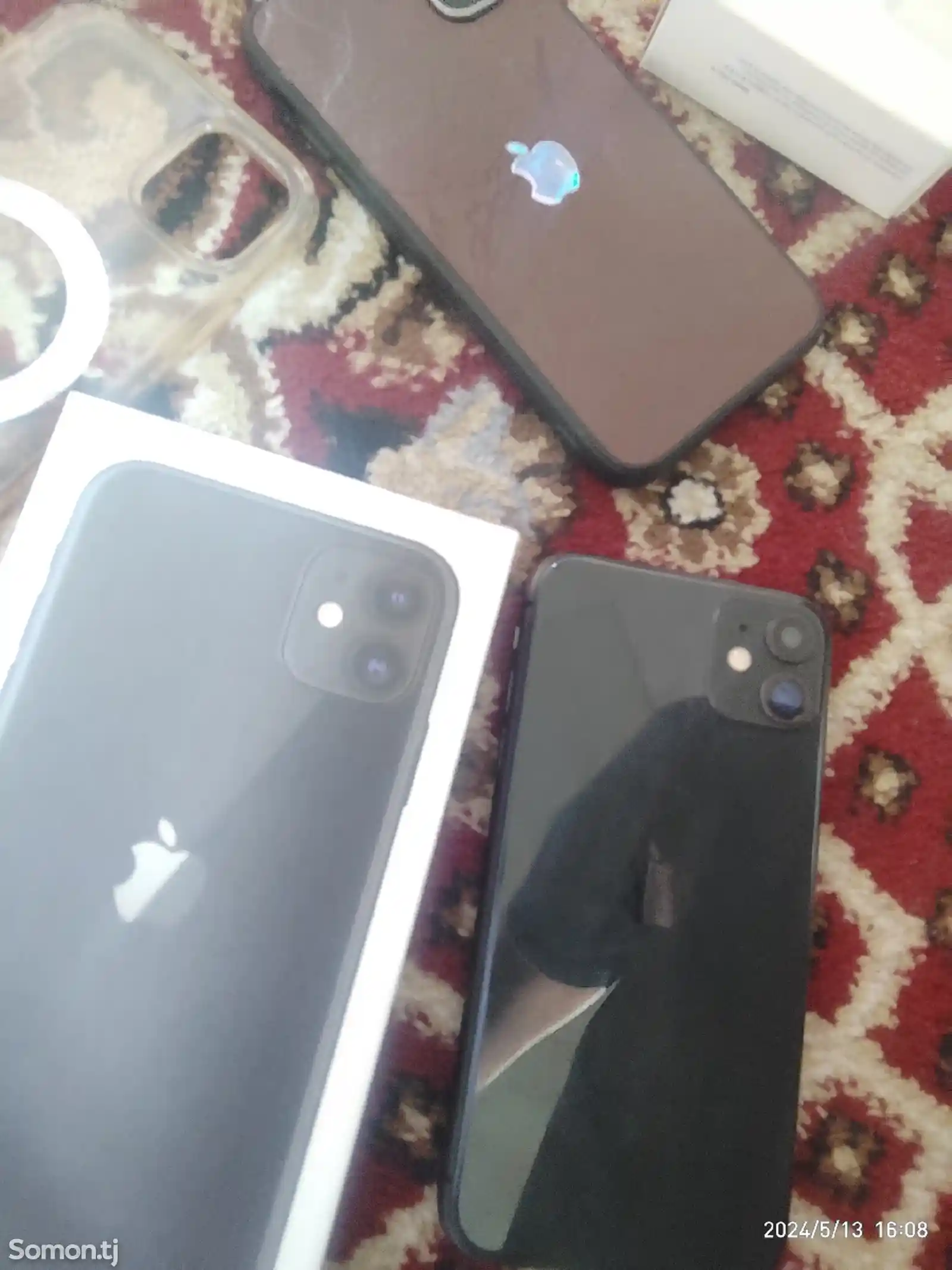 Apple iPhone 11, 64 gb Black-3