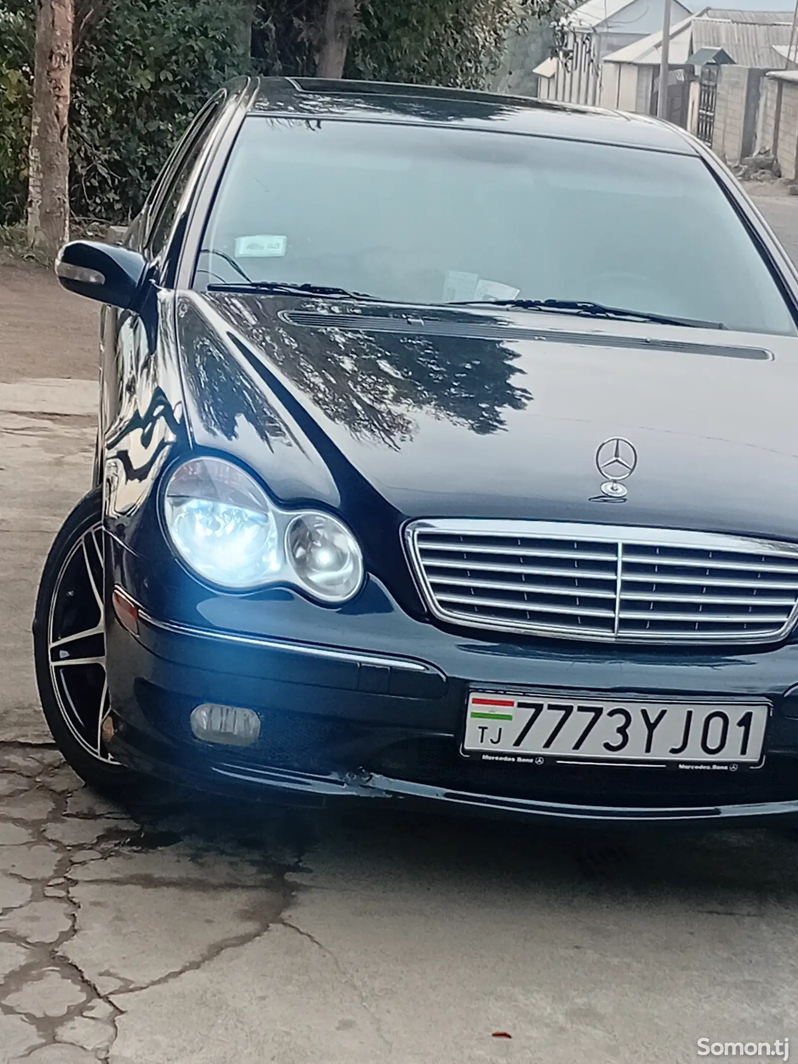 Mercedes-Benz E class, 2002-1