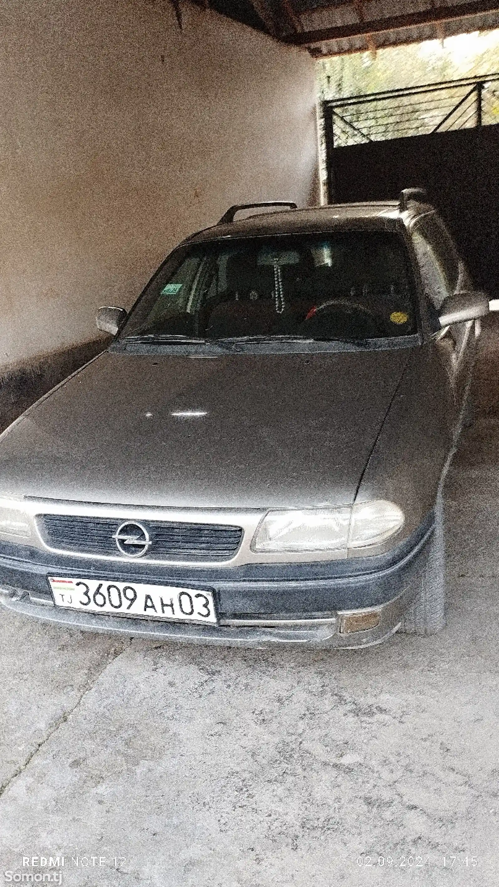 Opel Astra F, 1997-1