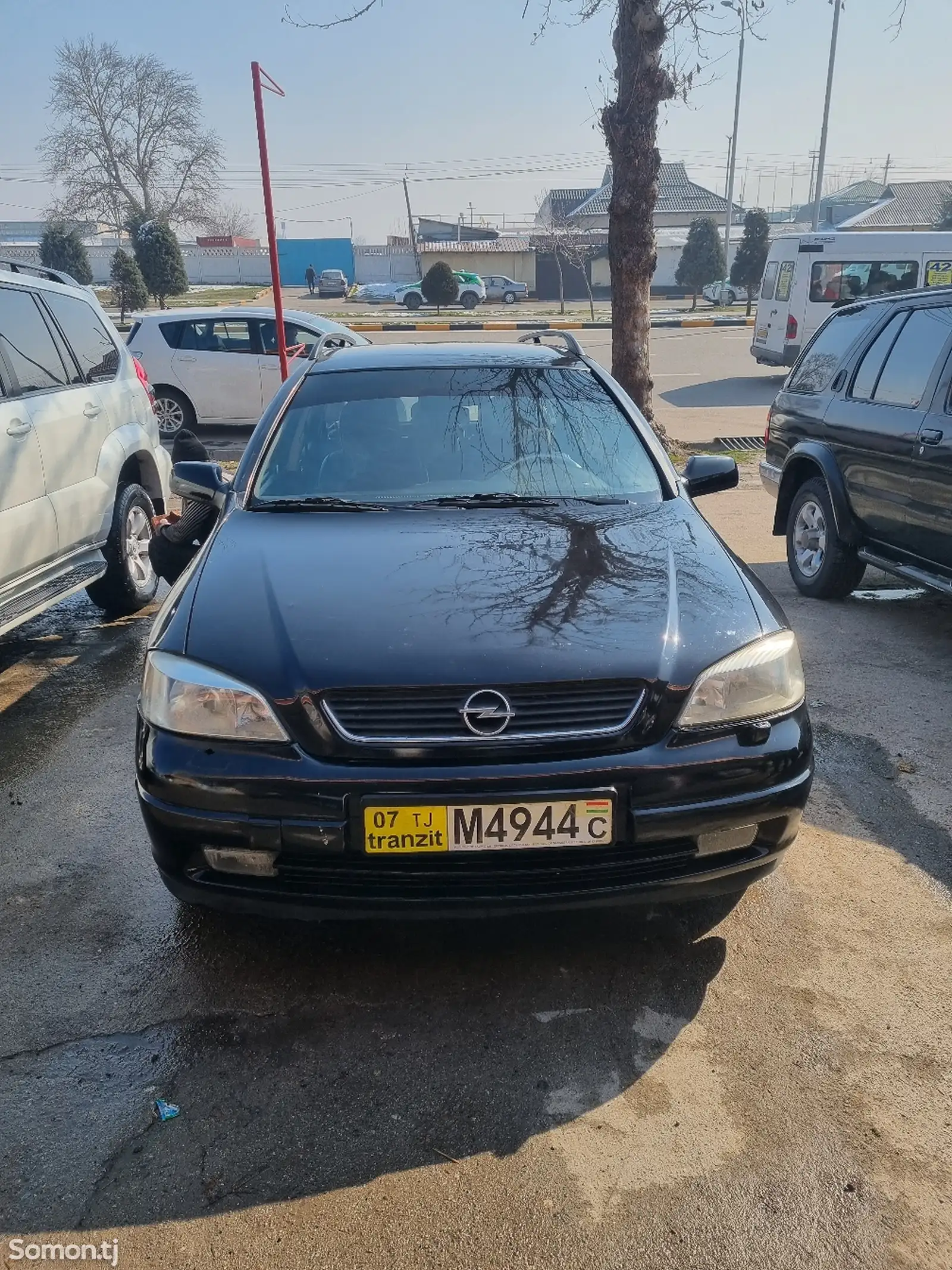 Opel Astra G, 2002-1