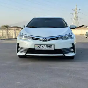 Toyota Corolla, 2018