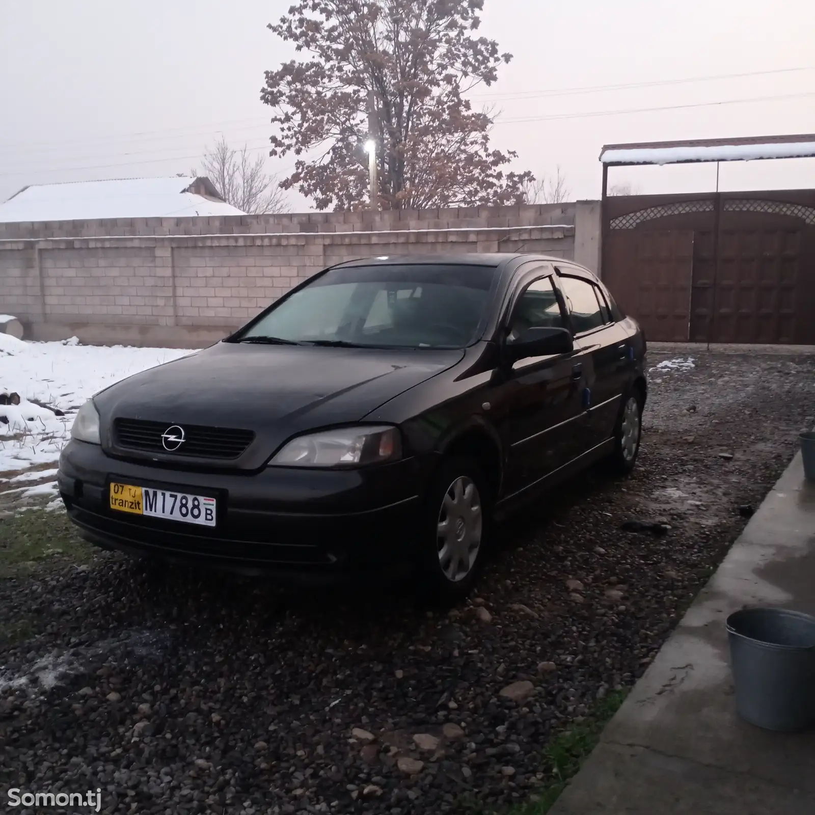 Opel Astra G, 2000-1