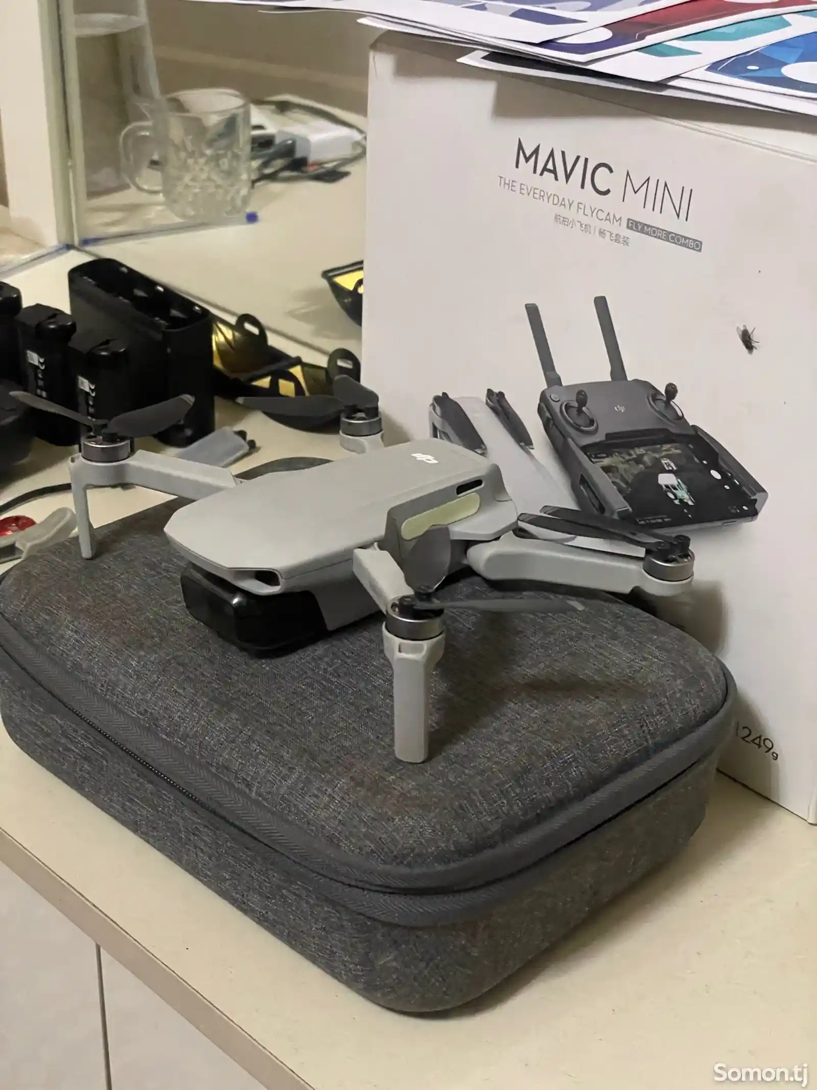 Квадрокоптер Dji mavic mini fly more combo-3