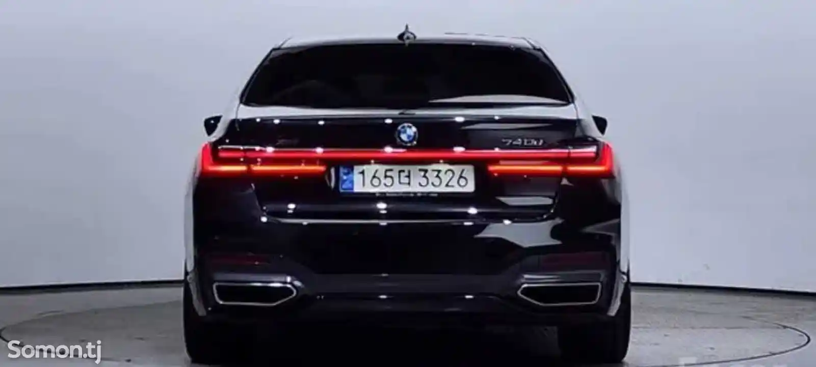 BMW 7 series, 2021-4