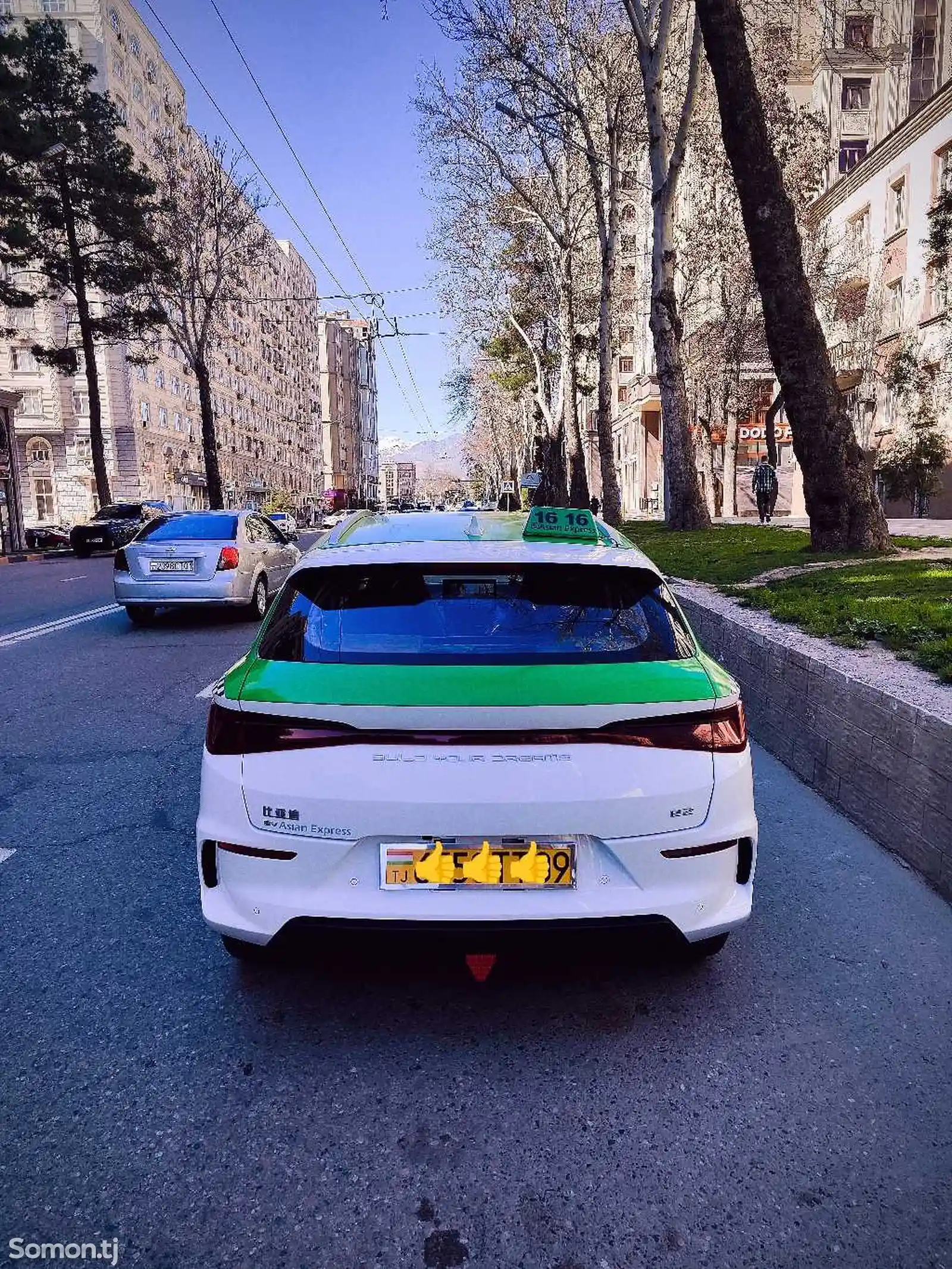 Услуги Такси Худжанд-Душанбе-2