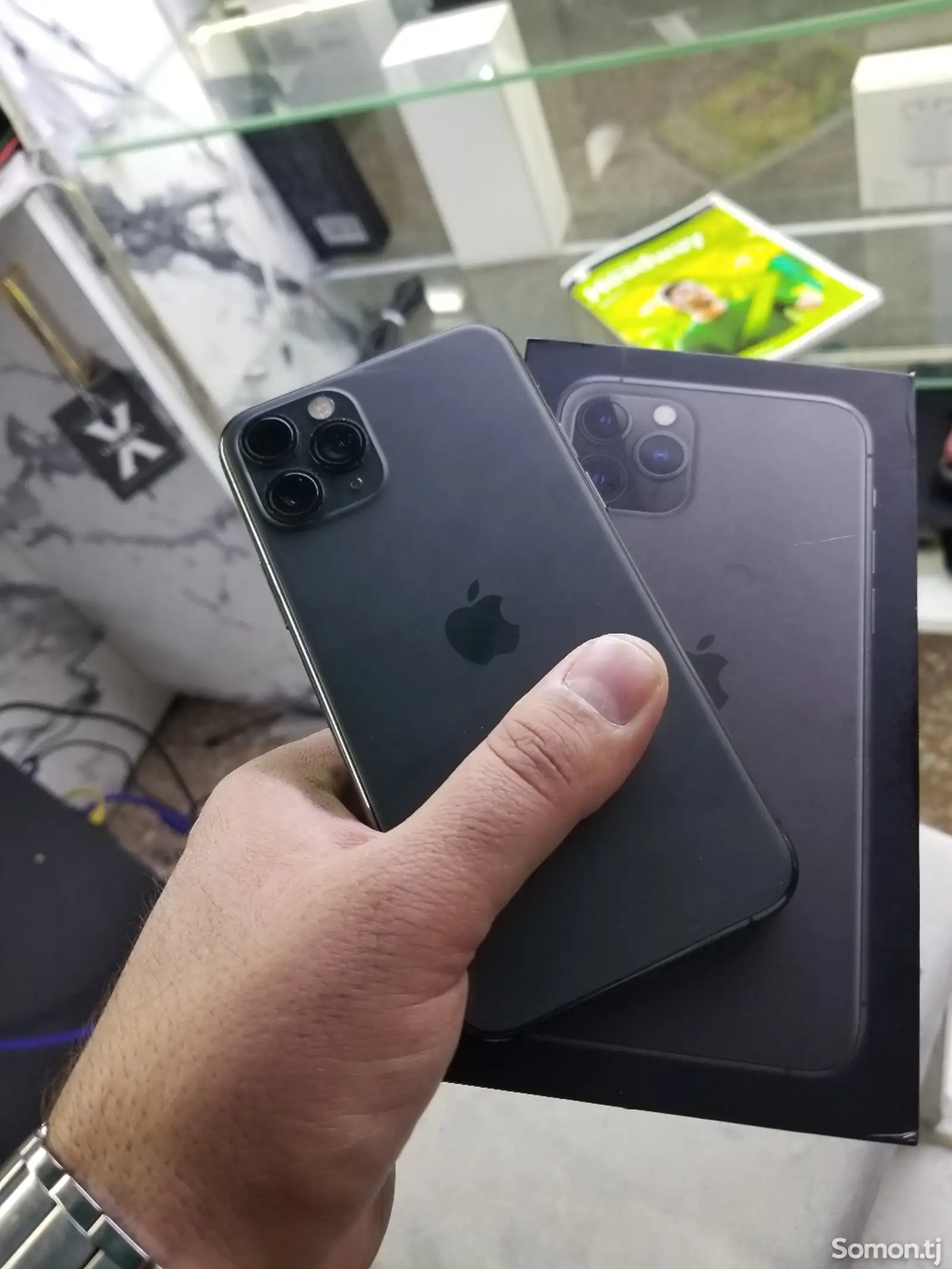 Apple iPhone 11 Pro, 256 gb, Space Grey-1