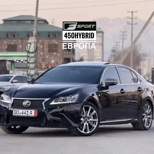 Lexus GS series, 2013