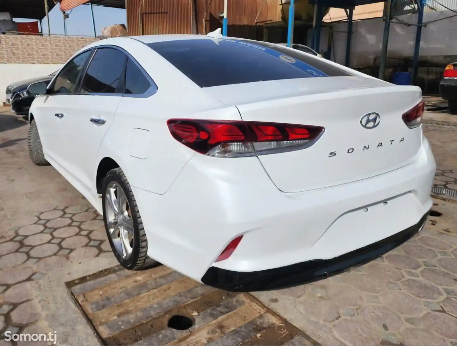 Hyundai Sonata, 2018-14