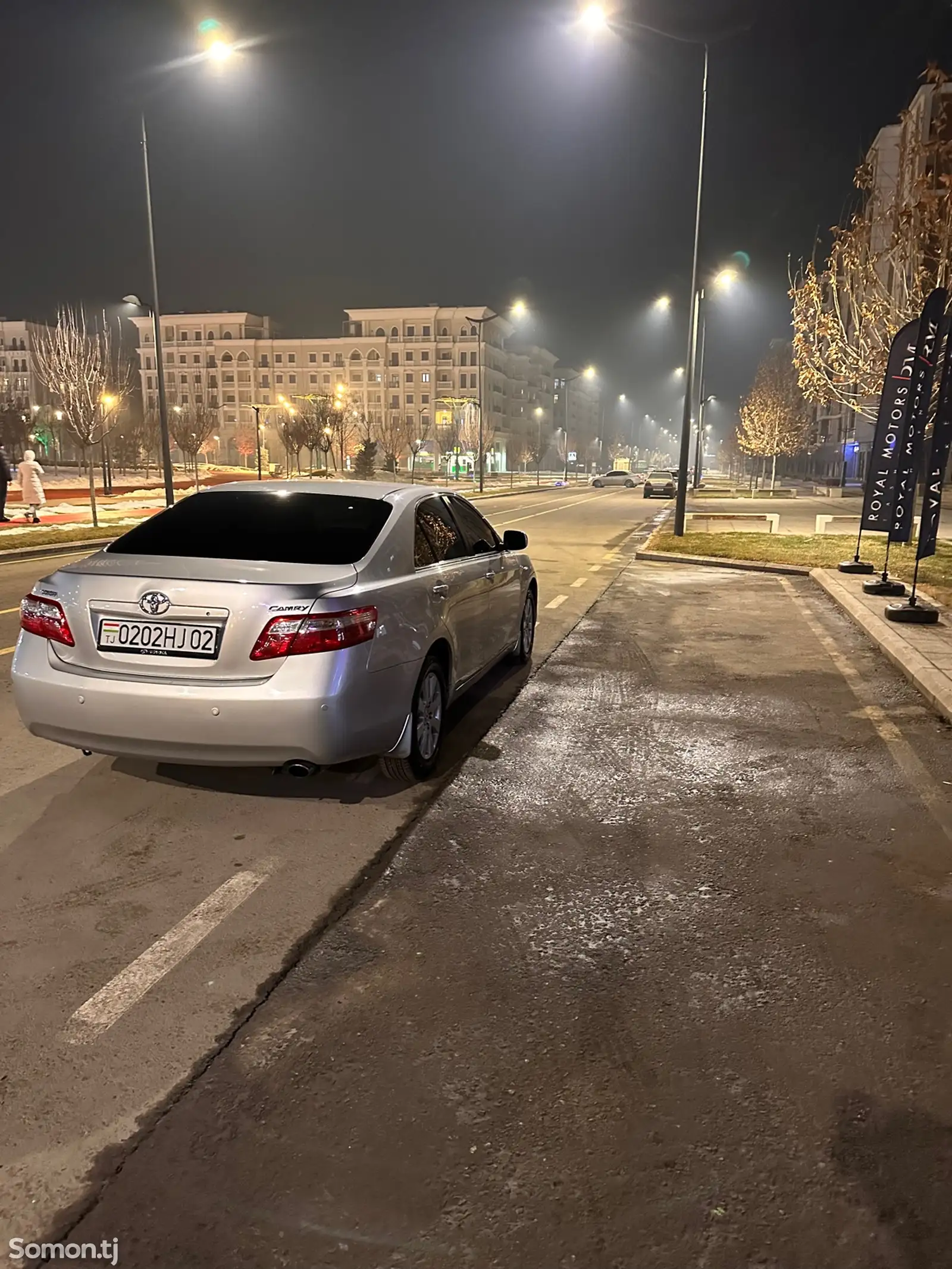 Toyota Camry, 2008-3