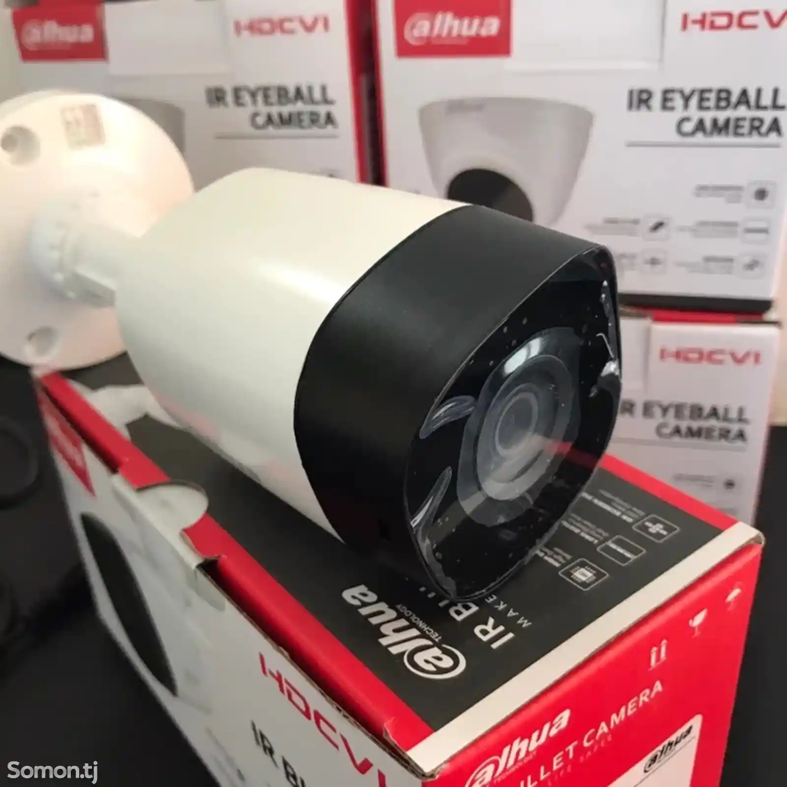 Комплект камер видеонаблюдения-8