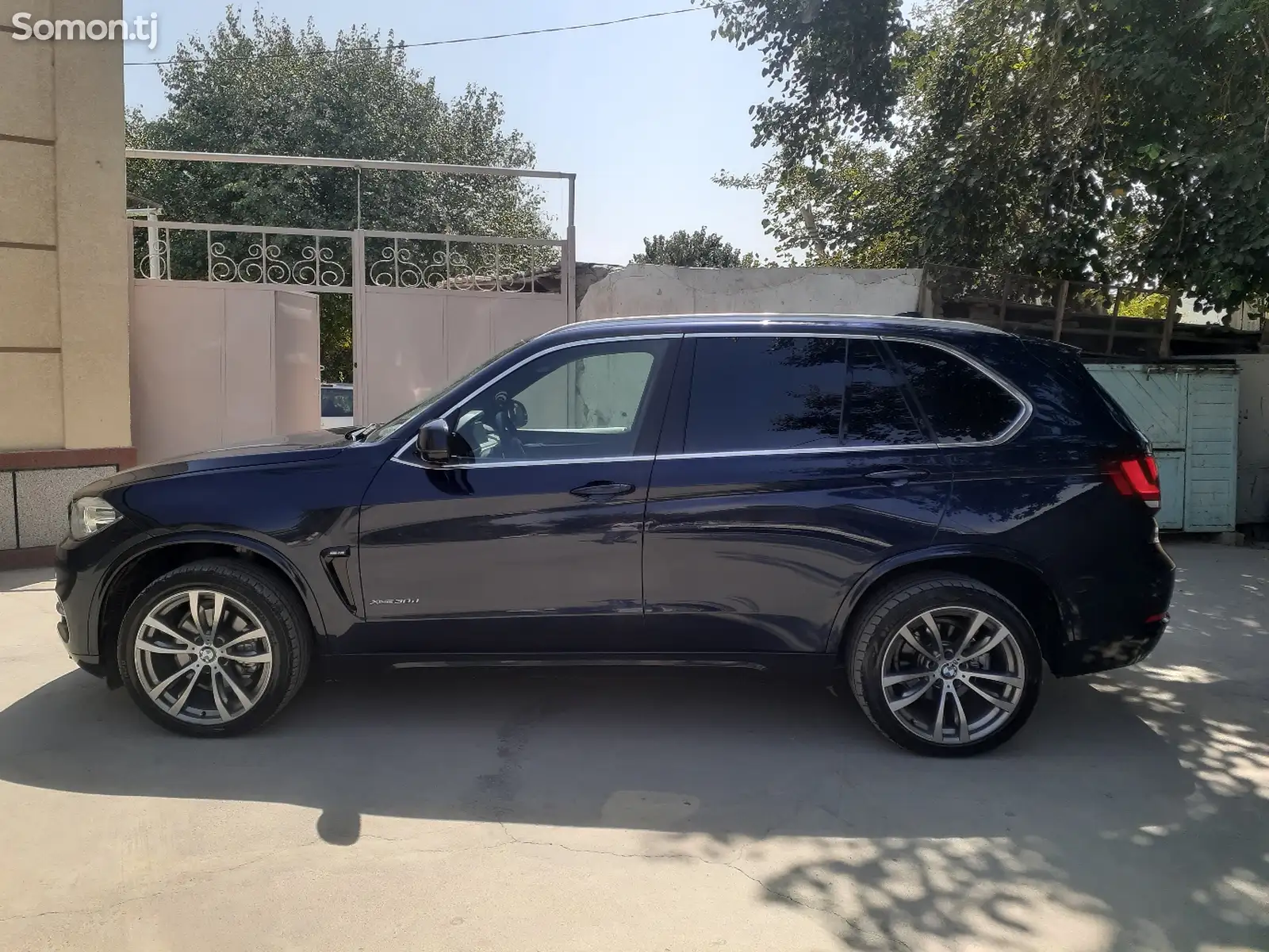 BMW X5, 2015-4