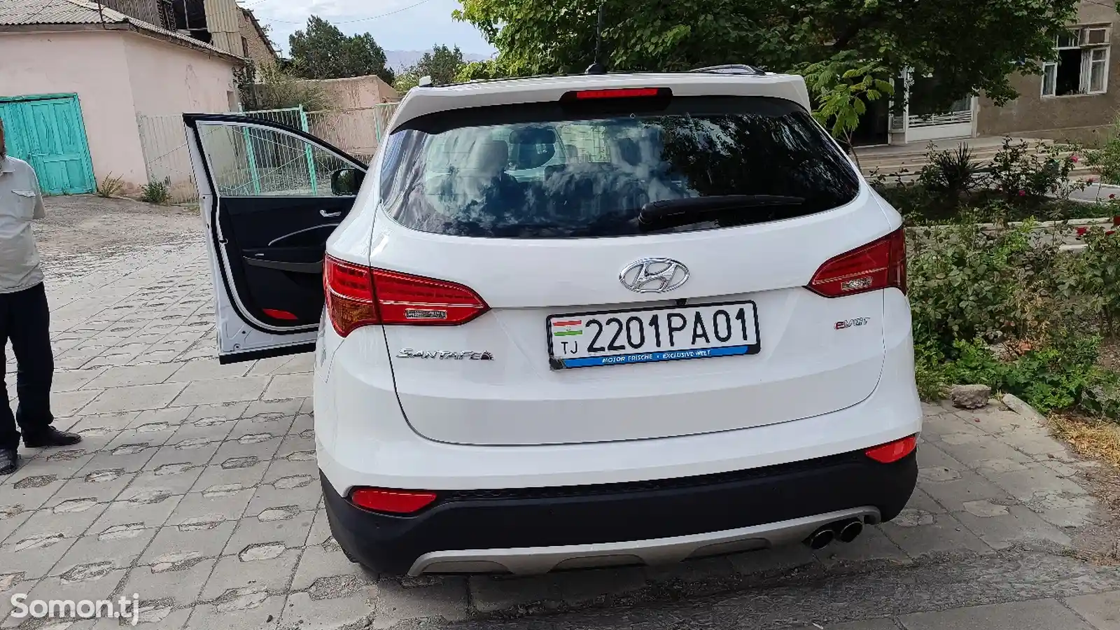 Hyundai Santa Fe, 2015-4