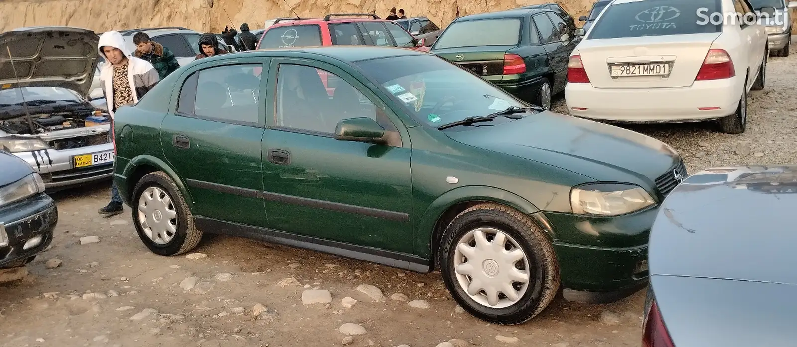 Opel Astra G, 1998-1