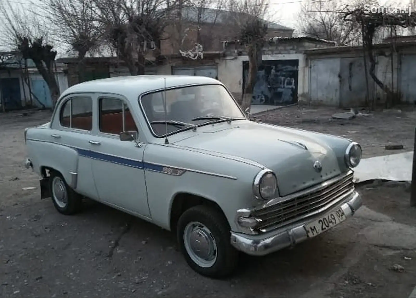 Москвич 403, 1965-1