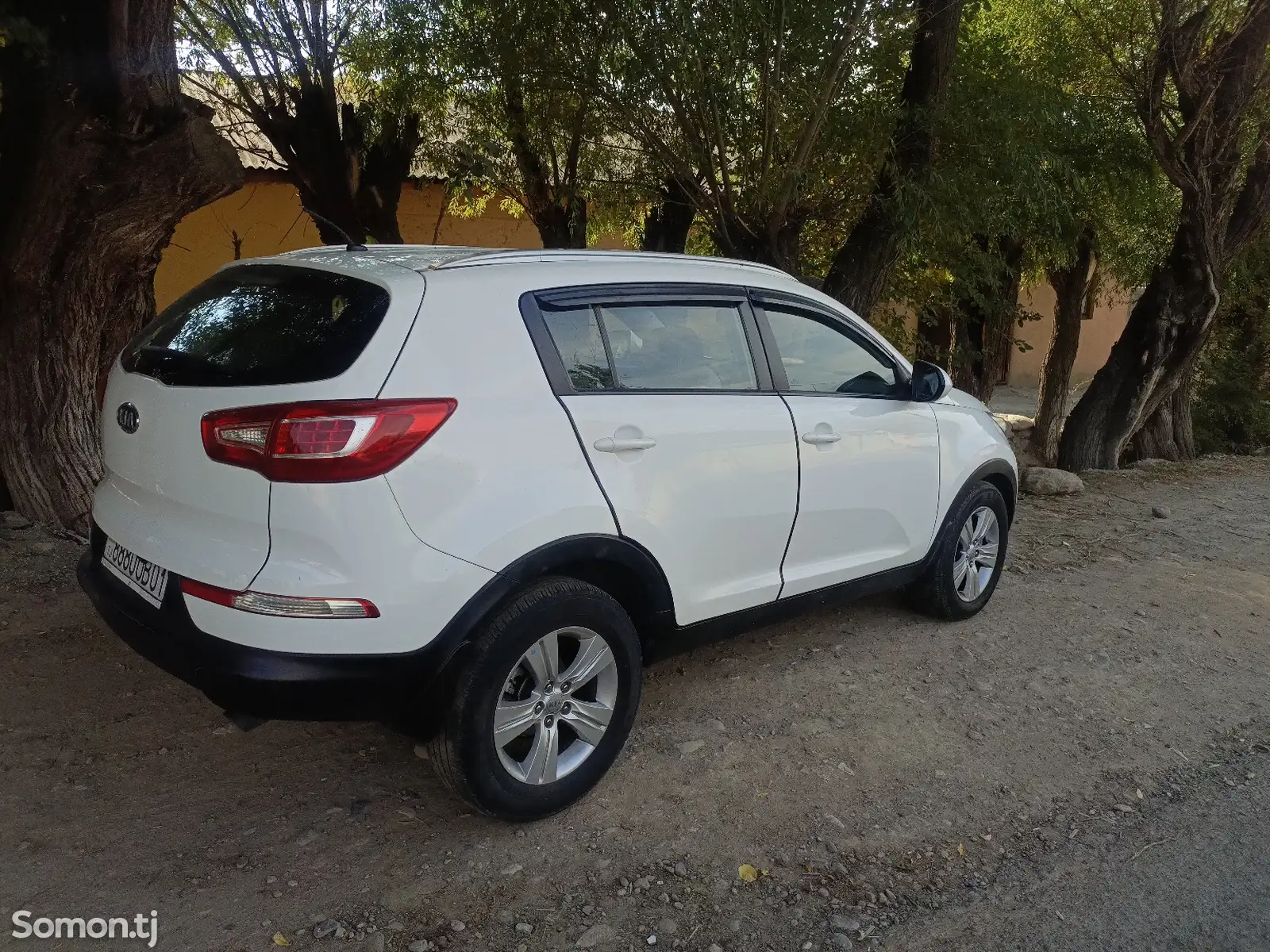 Kia Sportage, 2012-2