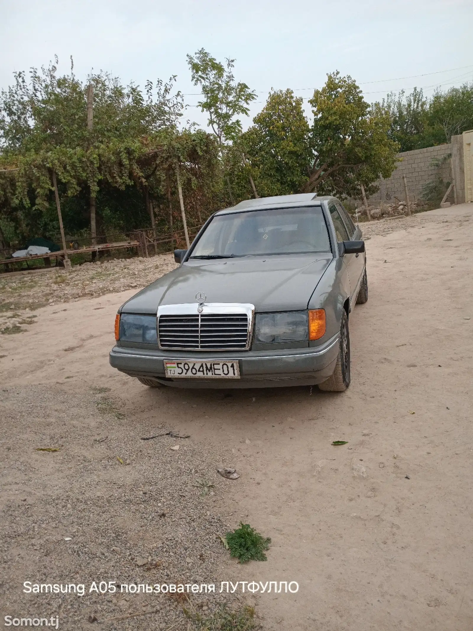 Mercedes-Benz W124, 1992-5