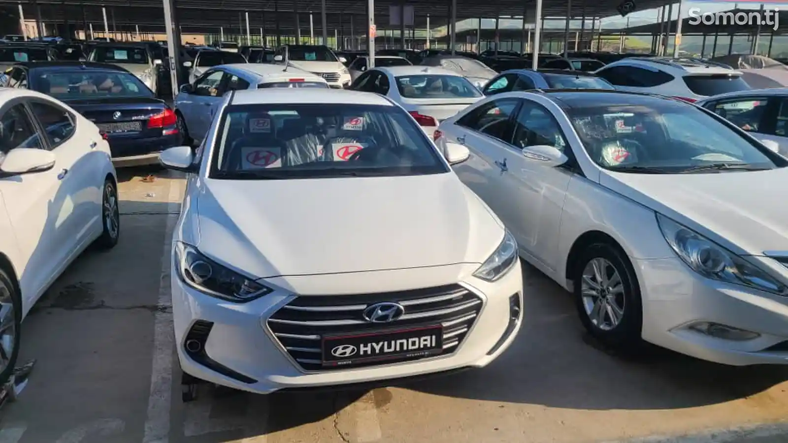 Hyundai Avante, 2017-5