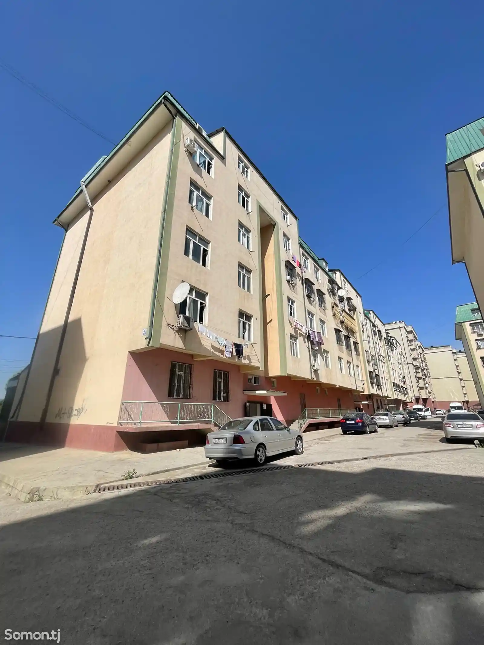 3-комн. квартира, 5 этаж, 54 м², Шохмансур 3-3