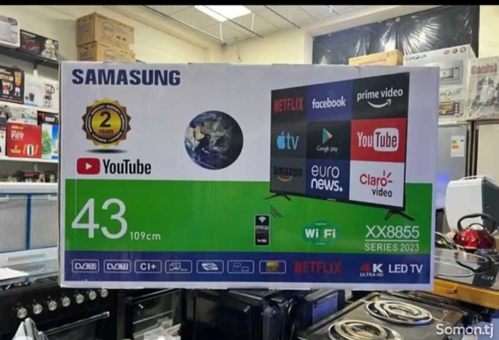 Телевизор Samsung 43