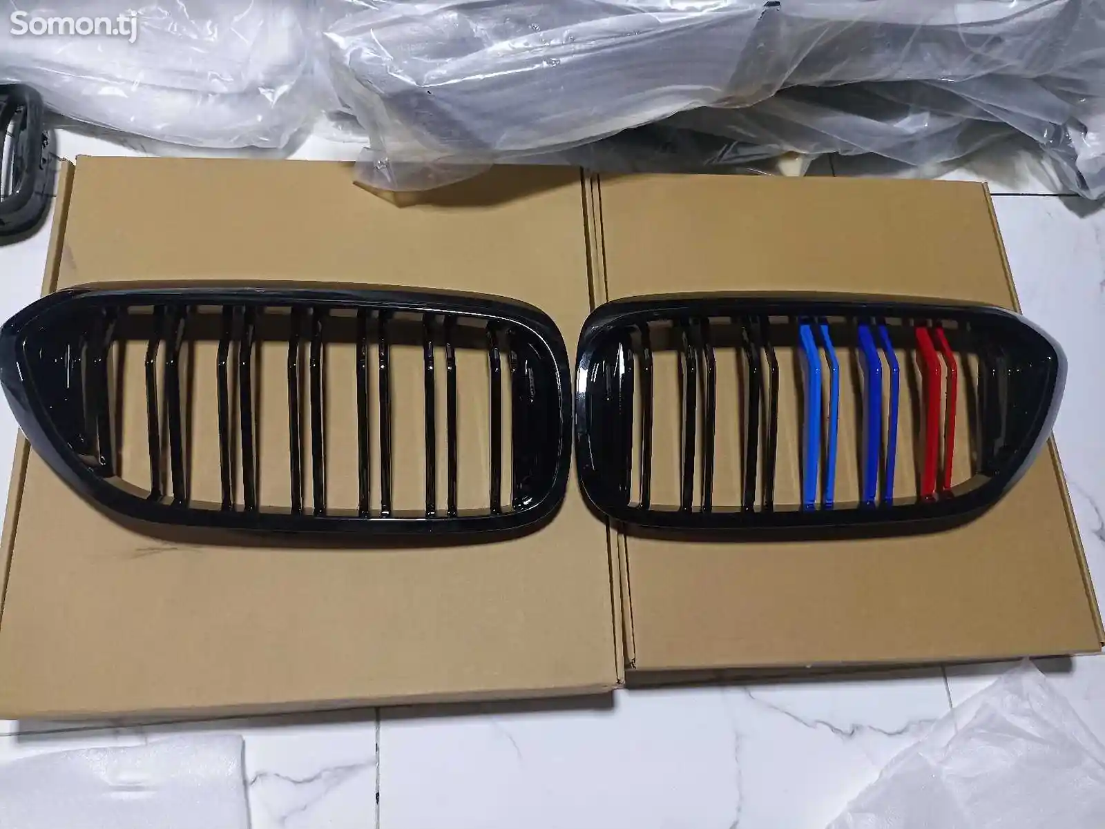 Решетки радиатора от BMW G30 M5