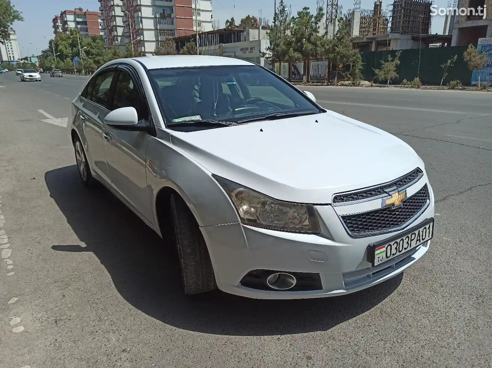 Chevrolet Cruze, 2010-2