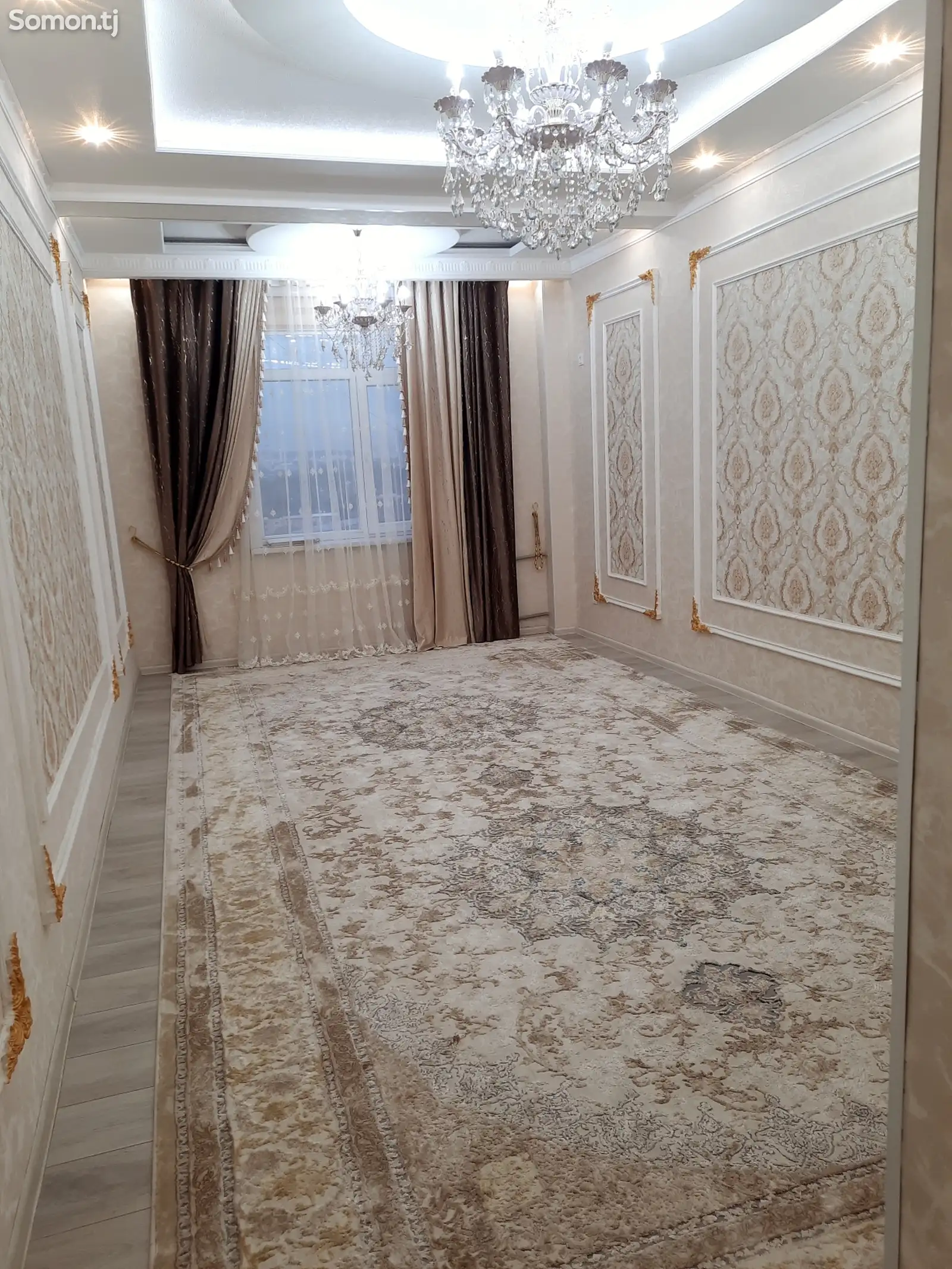 3-комн. квартира, 14 этаж, 100 м², Профсоюз-1