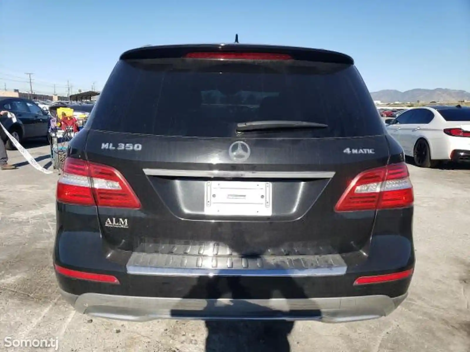 Mercedes-Benz ML class, 2014-4