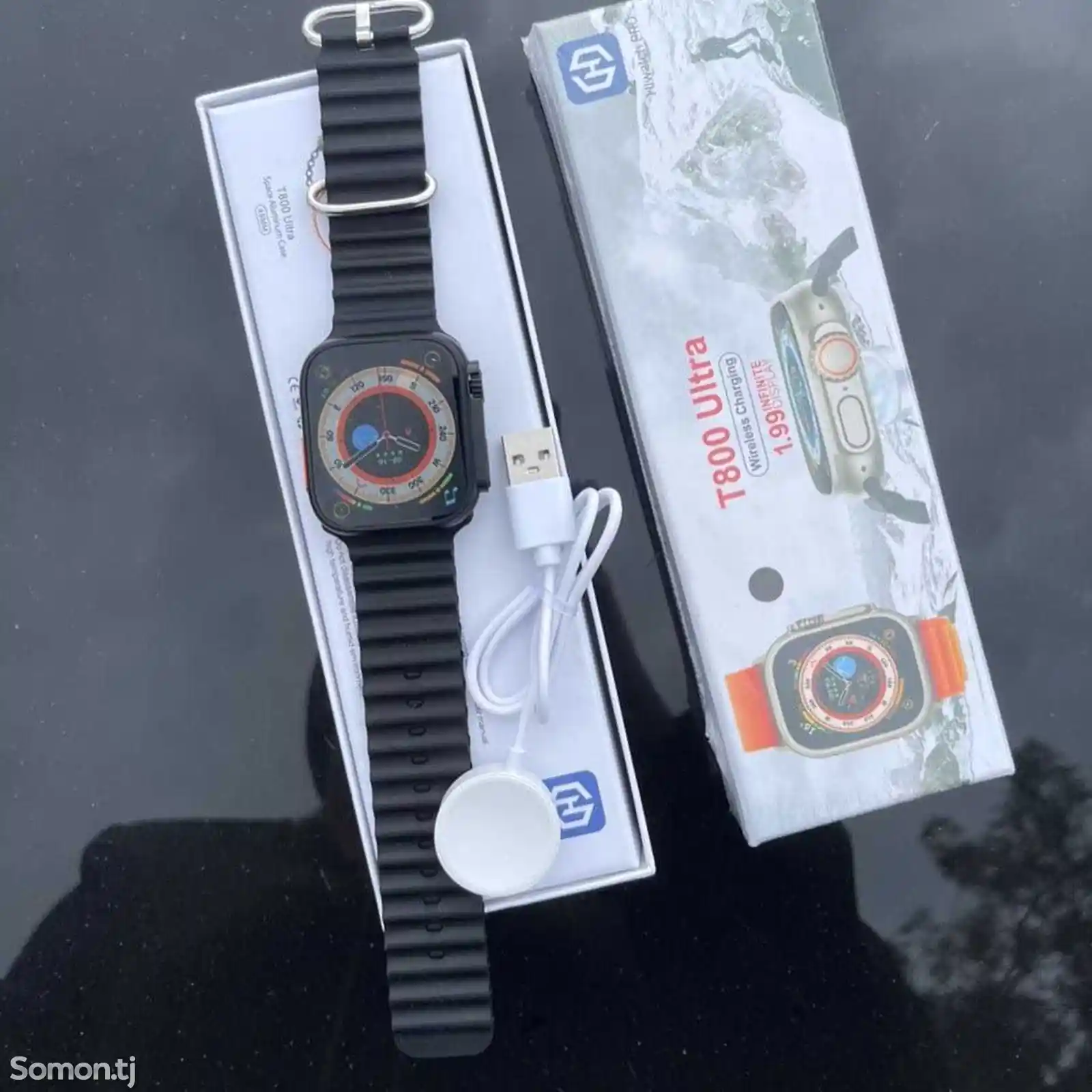 Смарт часы Smart Watch F800 Ultra-3