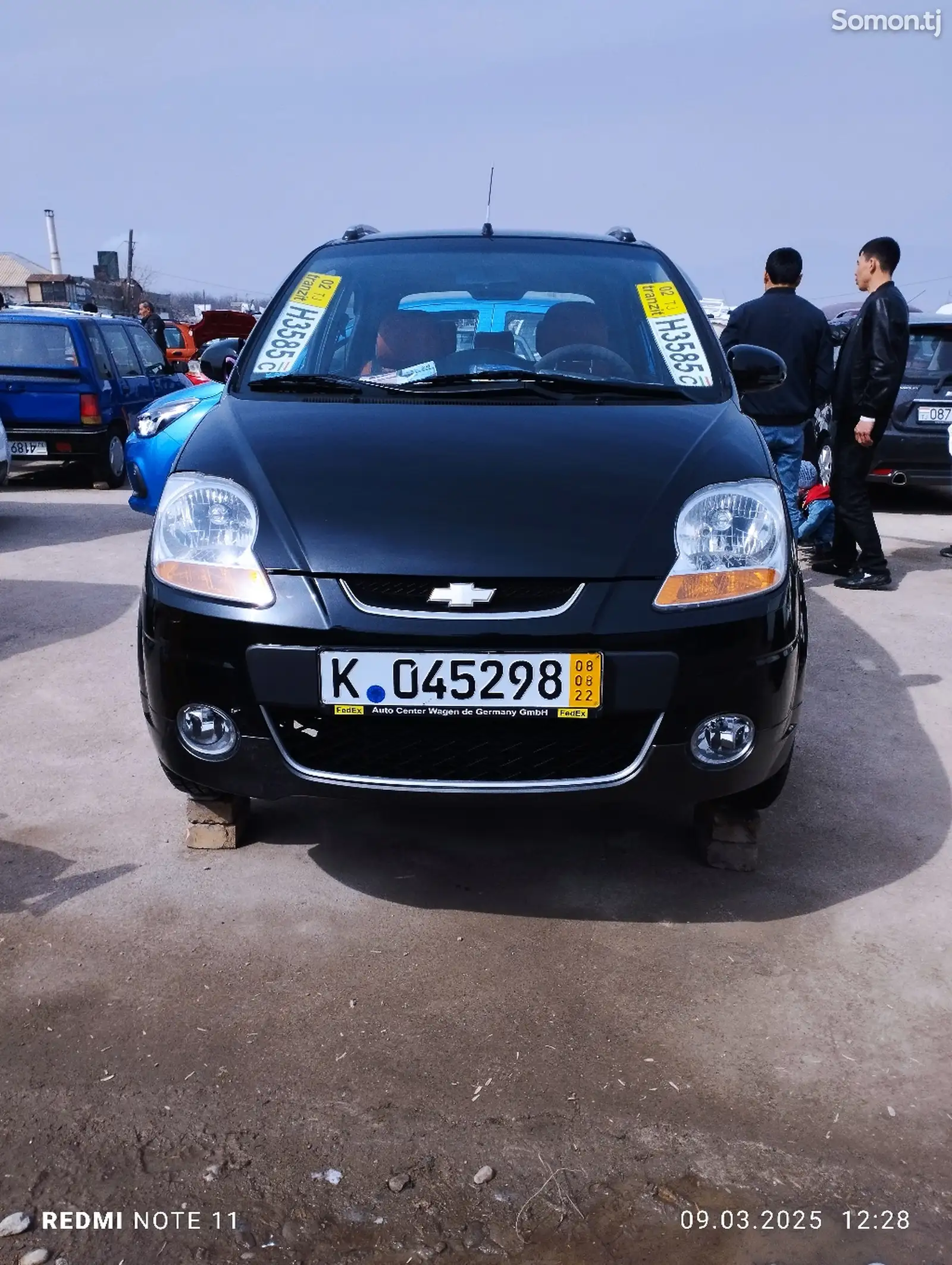 Chevrolet Matiz, 2008-1