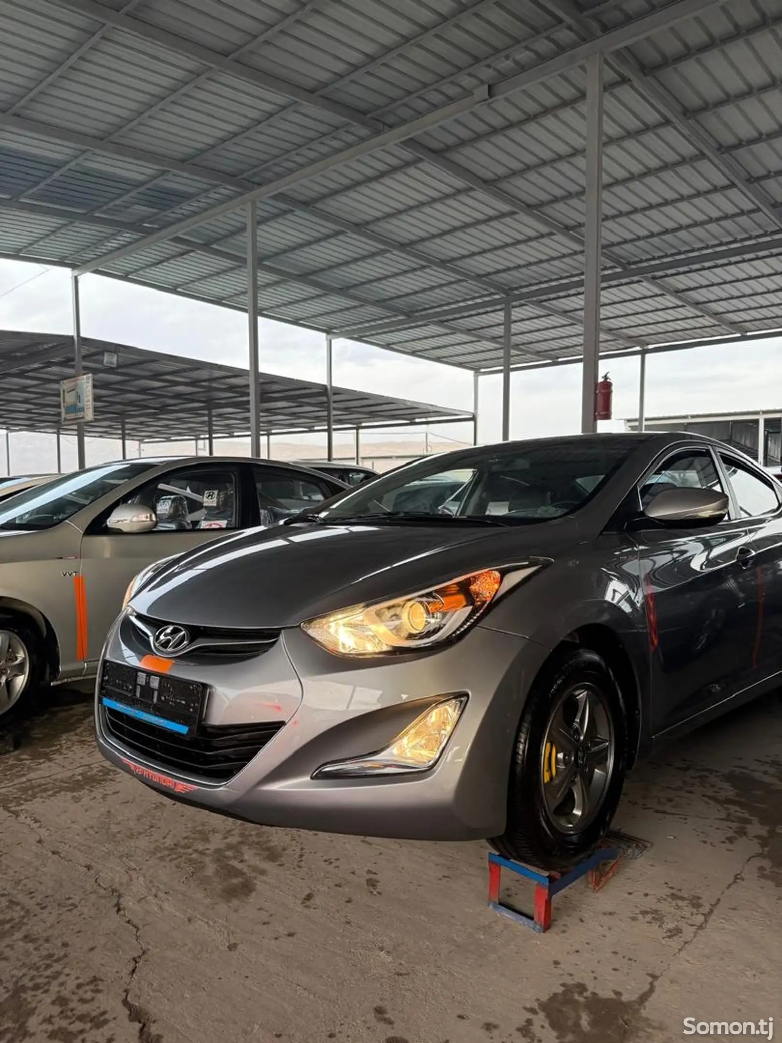 Hyundai Avante, 2014-1