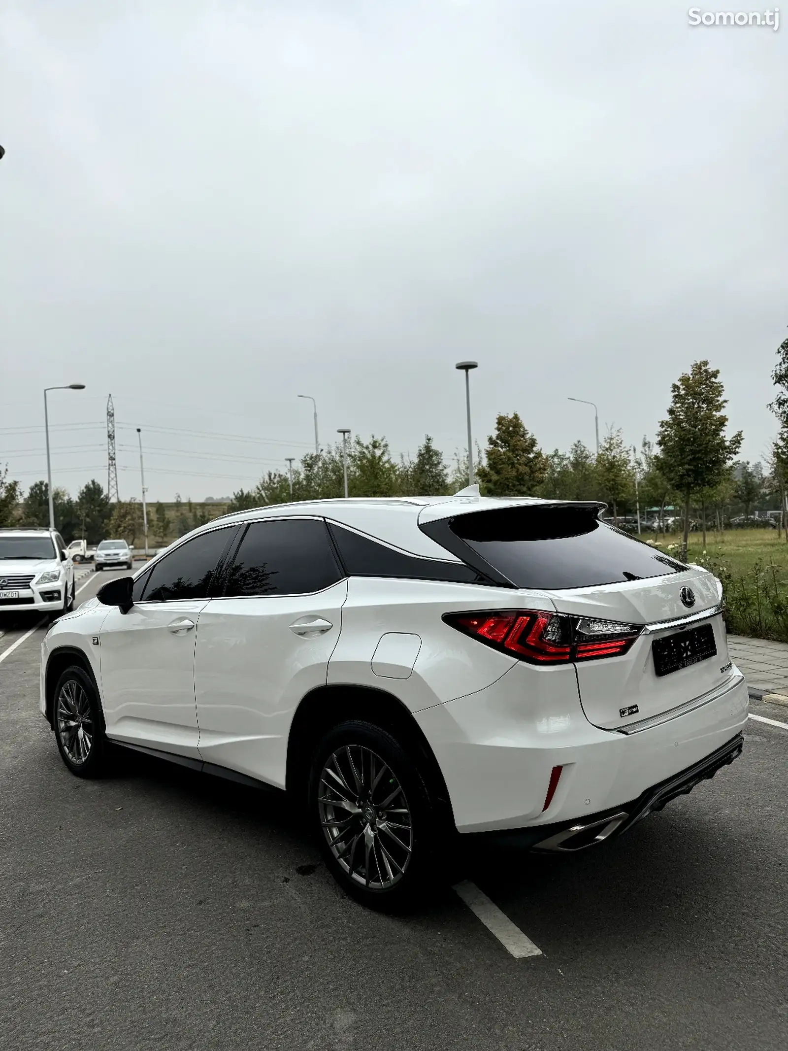 Lexus RX series, 2017-5