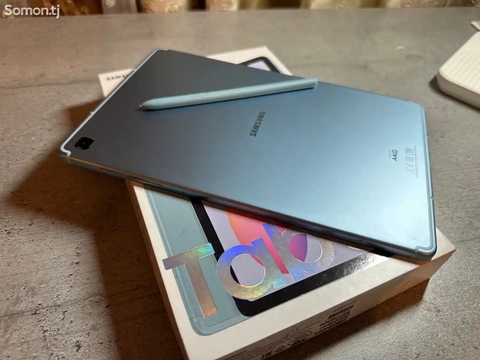 Портативный планшет Samsung TAB S6 lite-1