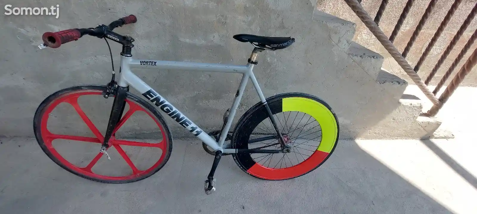 Спортивный велосипед алюминиевый-1