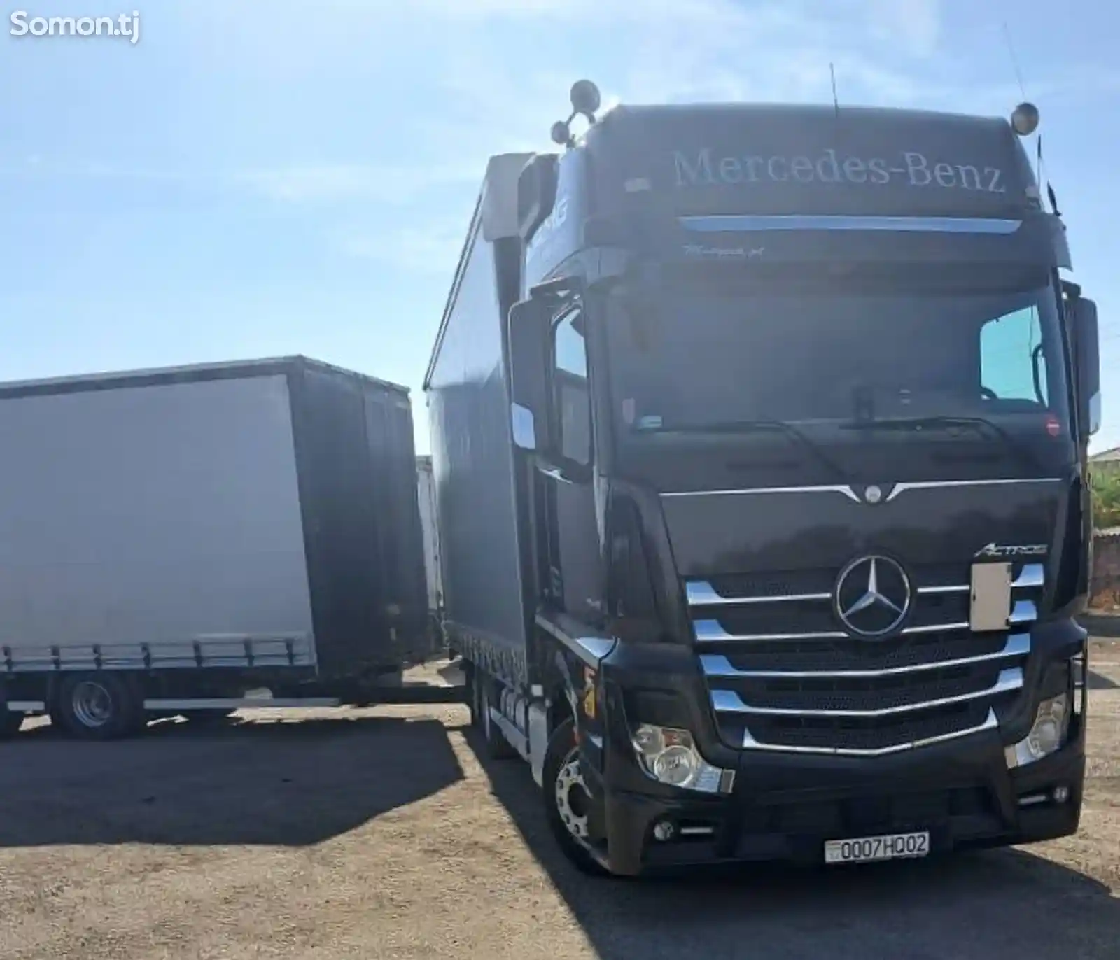 Седельный тягач Mercedes-Benz Actros,2014-6