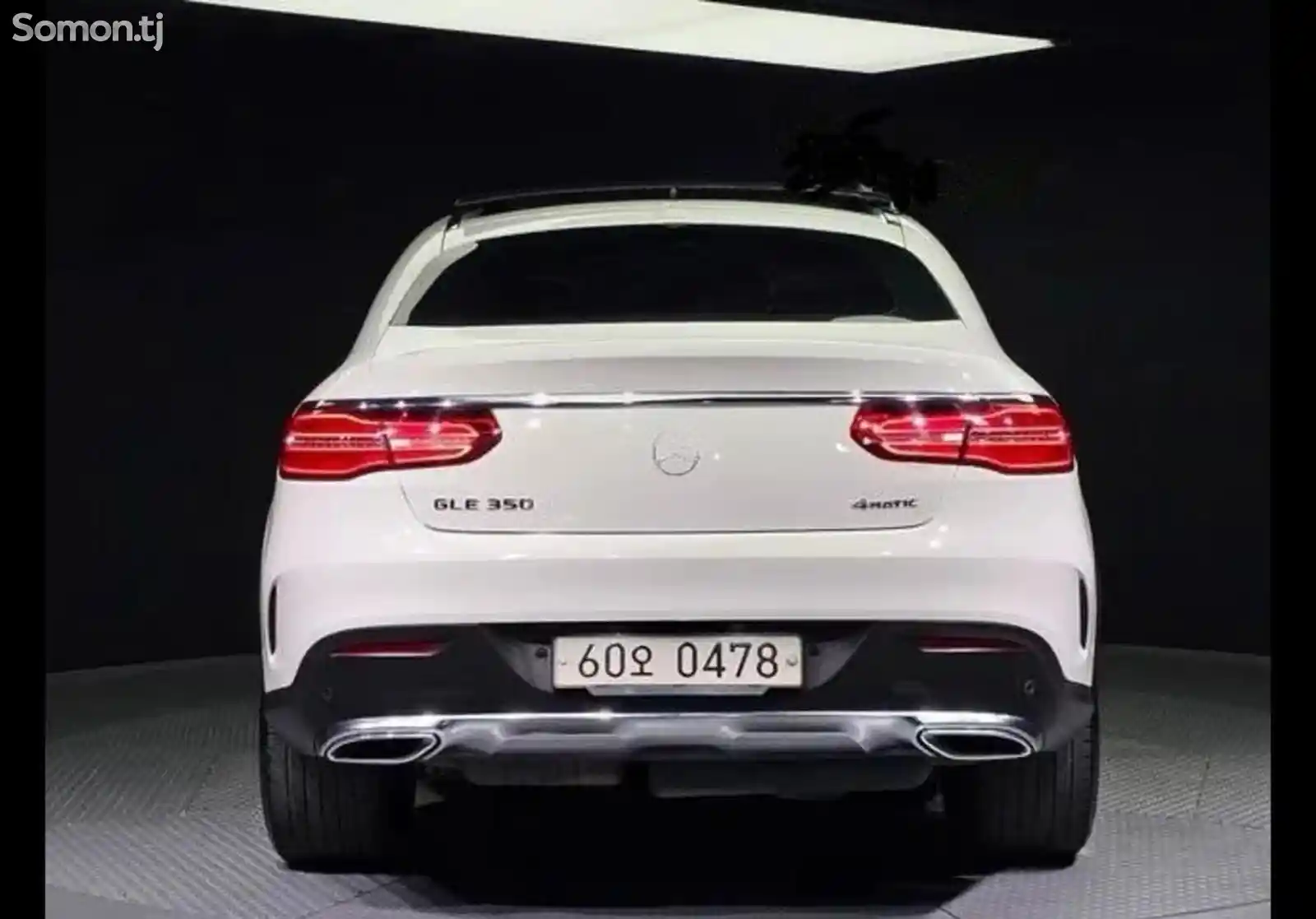 Mercedes-Benz GLE class, 2018-1