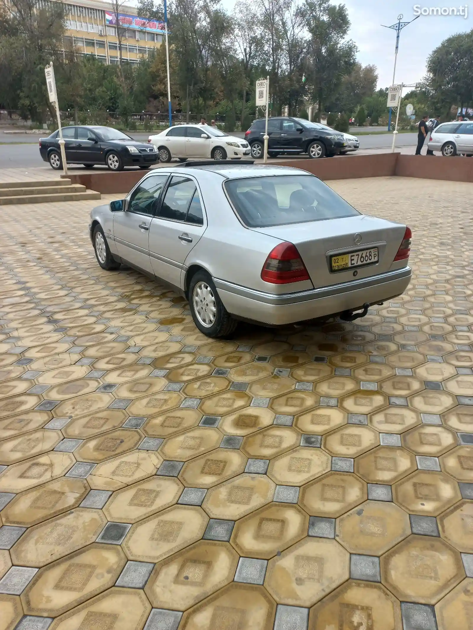 Mercedes-Benz C class, 1996-3