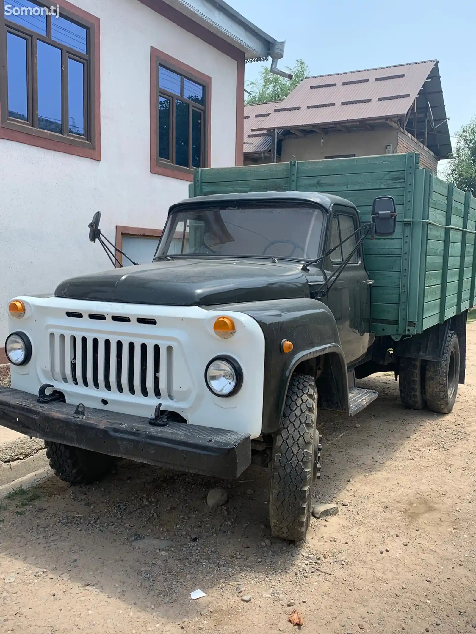 Бортовой грузовик Камаз, 1990-1