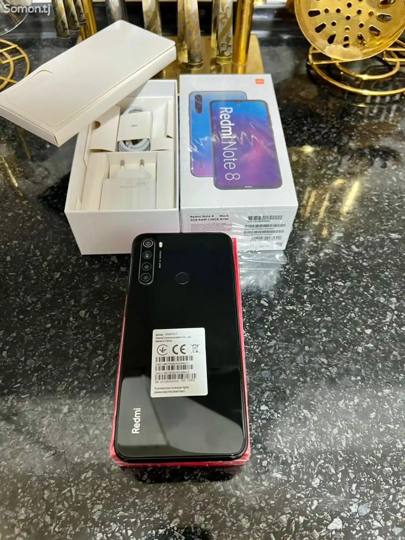 Xiaomi Redmi Note 8 128 Gb Black-1