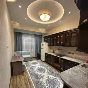 1-комн. квартира, 9 этаж, 52 м², И. Сомони