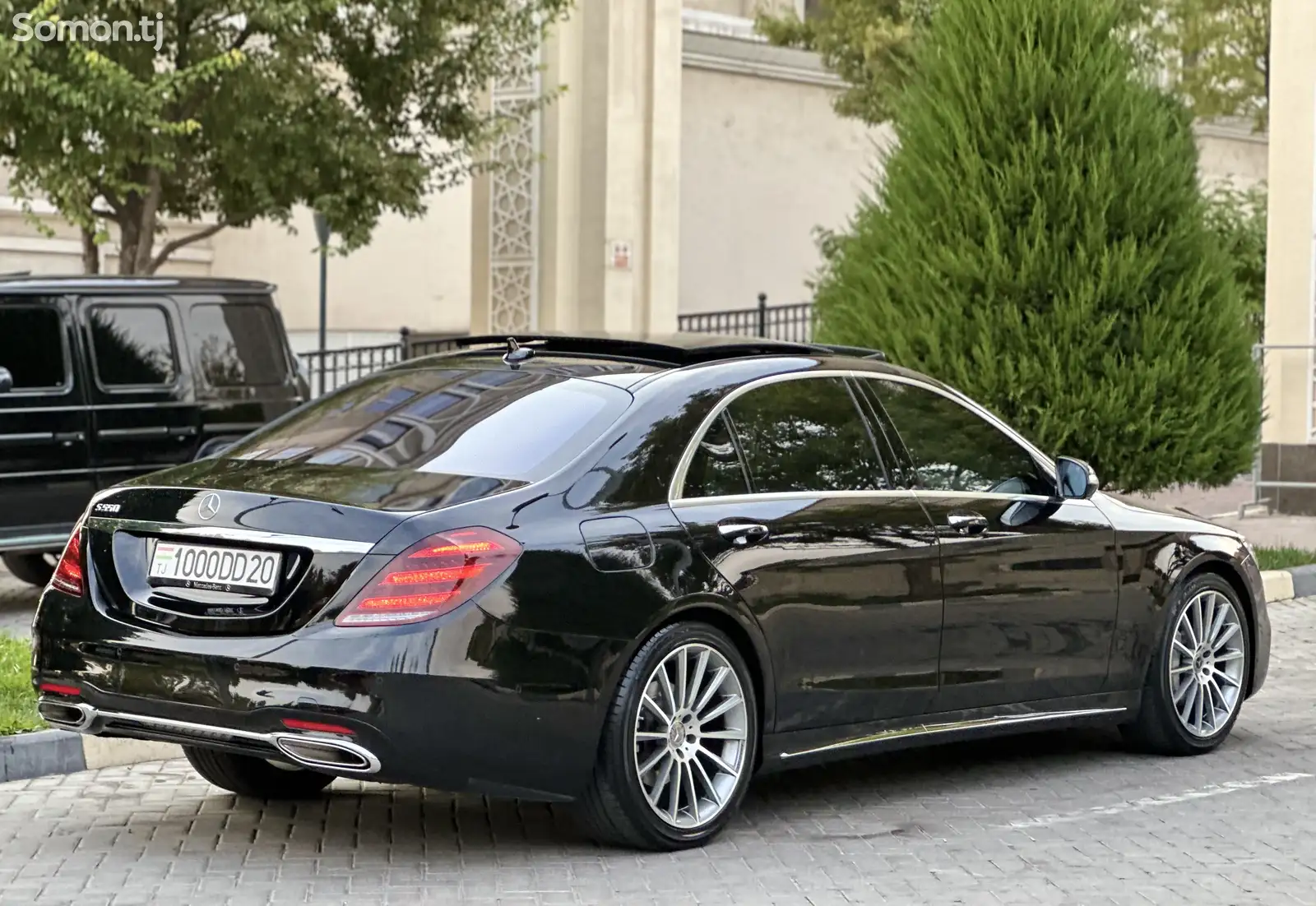 Mercedes-Benz S class, 2016-6