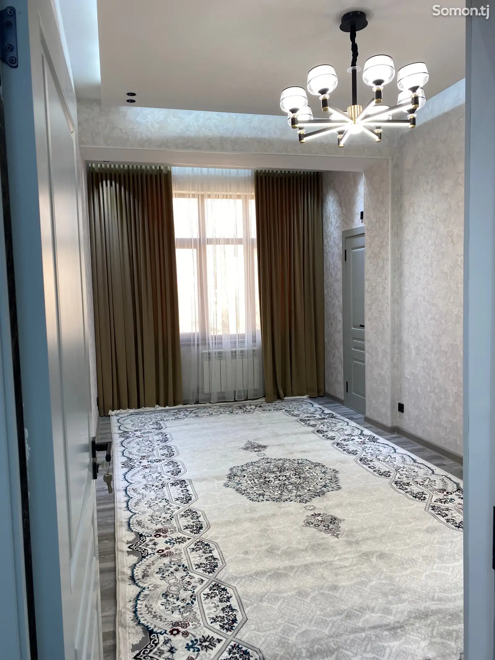 2-комн. квартира, 9 этаж, 51 м², Сино-1